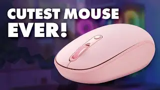 Tech meets adorable with this cute Bluetooth mouse&mdash;function and style combined! 🖱💟