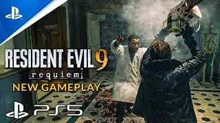 RESIDENT EVIL 9 REQUIEM New Gameplay Reveal 13 Minutes 4K