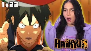 YAMAGUCHIIIII 😭💘│HAIKYUU Season 1 Episode 23 REACTION