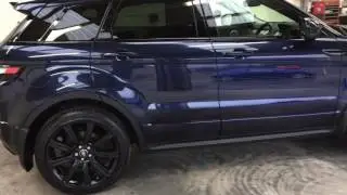 Range Rover Evoque Enhancement Detail SiRamik APT coatings