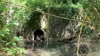 Fort Granby area, Tobago: impounding dam.