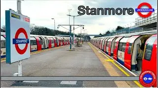 London Underground Action at Stanmore Station! #endoftheline  - (06/01/2024)