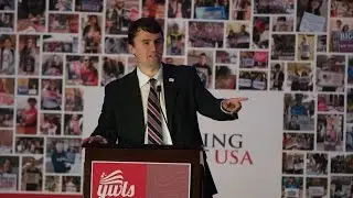 Charlie Kirk speaks at Young Women's Leadership Summit