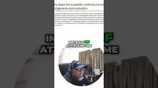 Evolution & Abiogenesis: The Science vs. Belief Debate #shorts