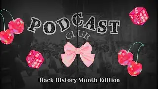 Tune in to the BHM podcast segment!!!