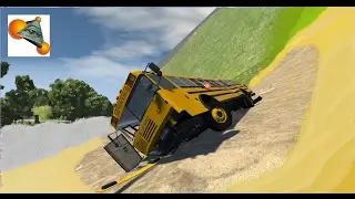 BeamNG drive - Немного боли :D