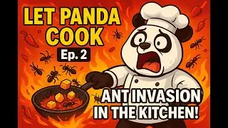 Let Panda Cook Ep. 2: Ants Climbing a Tree (Ma Yi Shang Shu) &ndash; Spicy Glass Noodle Showdown! 🐼🌶️