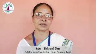 GNRC Swasthya Mitra | Ms Shivani Das