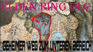 Elden Ring- Shadow of the Erdtree - Geheimer Weg Schattenburgfried Bereich - Versteckter Geheimgang