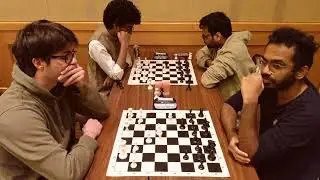 IM Alex Costello vs NM Vinesh Ravuri (part 2)