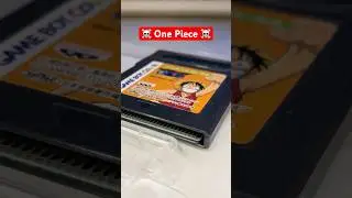 PUSH START!! 😮 #onepiece #gameboy #trending #shorts #ytshorts