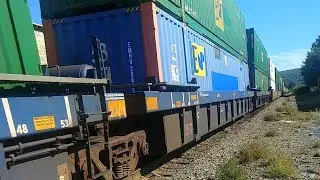 NS Harrisburg Line Railfanning at S 7th Street Railroad Crossing, Emmaus, PA + Defect Detector