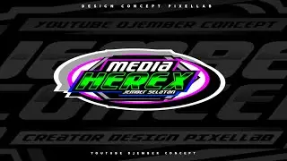 TUTORIAL MEMBUAT LOGO CONCEPT TERBARU KEREN SIMPLE DI PIXELLAB 2022 - PART 9