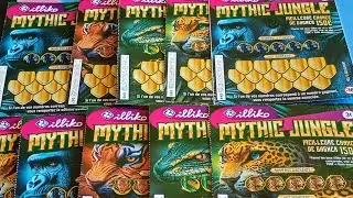 Mythic jungle | Ticket illiko FDJ ~579~