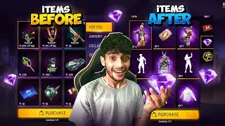 PINK DIAMOND UPDATE 💎 Free Fire MaX