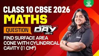 📑Question Of The Day❓Surface Areas & Volumes | Xylem CBSE 10 Tamil