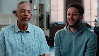 MVP Dads: Seth Curry and Dell Curry