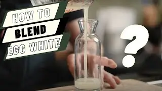 How to Blend Egg White for your favourite cocktail
