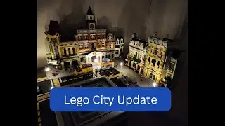 The Beginning of No Name City - A simple Lego city