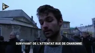 Attentat de Paris: un couple doit sa survie &agrave; une dispute