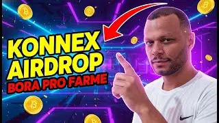 N&Atilde;O PERCA! Ganhe Tokens Konnex Gr&aacute;tis antes da Listagem!
