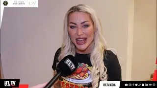 'MY NIPPLE WAS OUT LIVE ON DAZN...'- EBONIE COTTON ON HER WEIGH IN MALFUNCTION AHEAD OF MCCANN FIGHT