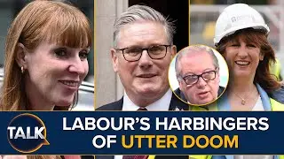 Angela Rayner's 'Web Of Deceit' | Rachel Reeves Killed Economy | Guilty Immigrant In Epping