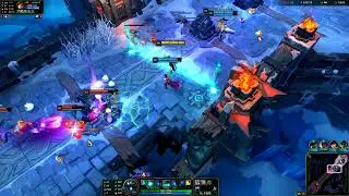 League of Legends(Cooldown 132) - Karthus ARAM Build, Runes, Items, Skills (Season 12.14)