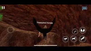 Beating the floor is lava in flying unicorn simulator 2021
