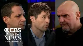 Minneapolis Mayor Jacob Frey, San Francisco Mayor Daniel Lurie and more on CBS Evening News
