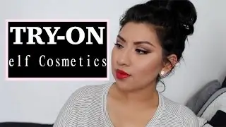 TRY ON : Elf Cosmetics