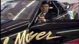 KCCI archives: Carl Moyer shows off 1,800 hp dragster in 1992