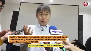 Wasit Asing Berkualitas Dipastikan akan Pimpin Laga Putaran Kedua Super League 2025/2026