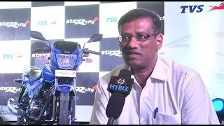 JS Srinivasan Vice-President Sales TVS Motors
