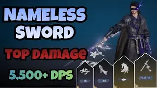 Where Winds Meet - T1-3 Sword Morph Nameless Sword Raid Guide. TOP DPS Rotation | Build LVL61