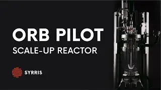 Syrris Orb Pilot scale-up reactor