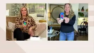 Homewell Essentials No-Touch Digital Thermometer on QVC