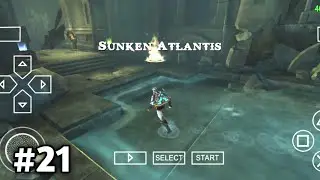 God Of War Ghost Of Sparta Sunken Atlantis | God Of War Ghost Of Sparta Gameplay