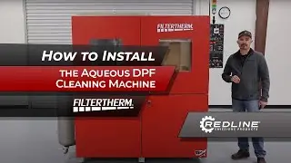 How to Install the Filtertherm&reg; Aqueous DPF Cleaning Machine