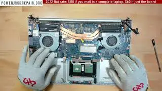 Asus UX501v ux501vw laptop charge port power jack repair fix charging connector replacement