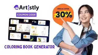 Artistly AI Review 2025 🔥 20% OFF Coupon Code | Best AI for Coloring Books & KDP