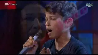 Francisco Dias - Over The Rainbow na Pra&ccedil;a da Alegria (RTP1-4.6.24)
