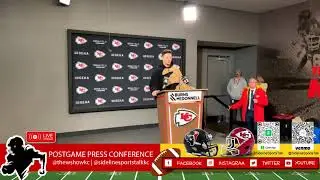 Chiefs vs. Texans — Postgame from Arrowhead 🔴