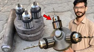 Custom Multi-Drill Head Build! Making a Multi-Drill Head on Lathe