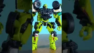 RATCHET TRANSFORMATION  #transformers #stopmotionanimation #stopmotion #autobots #actionfigures