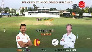 LIVE CRICKET | SRILANKA VS NEW ZEALAND | 2ND TEST 5TH DAY | ஸ்ரீலங்கா/நியூசிலாந்து  | YES TV தமிழ்.