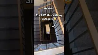 That&rsquo;s Why They Never Showed Up! #sneakers #shorts #viral #ups #short #delivery #sneaker #shoes