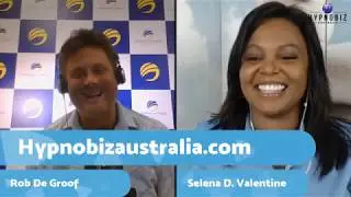 HypnoBiz Australia Presenter Interviews Ep 7 Rob De Groof