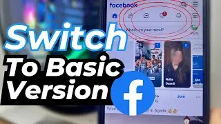 How To Switch To Facebook Basic Version