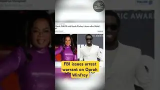 FBI issues arrest warrant on Oprah Winfrey. #oprahwinfrey #diddy #diddycombs #oprah #celebritynews